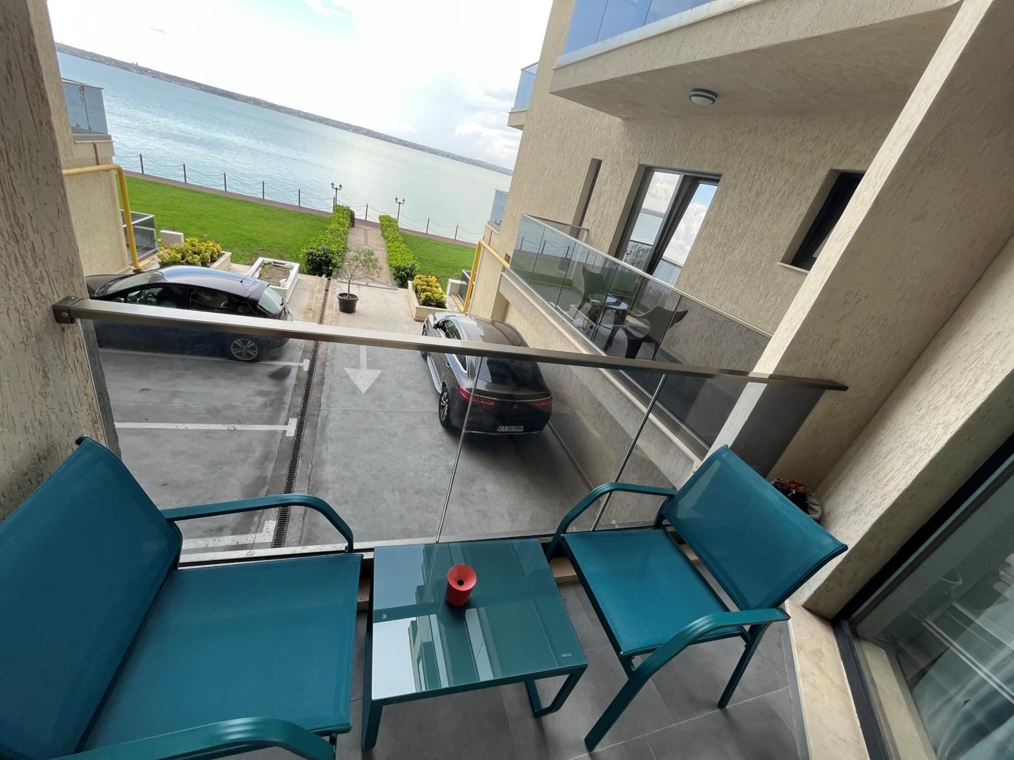 Aqua Apartament Mamaia Eksteriør billede